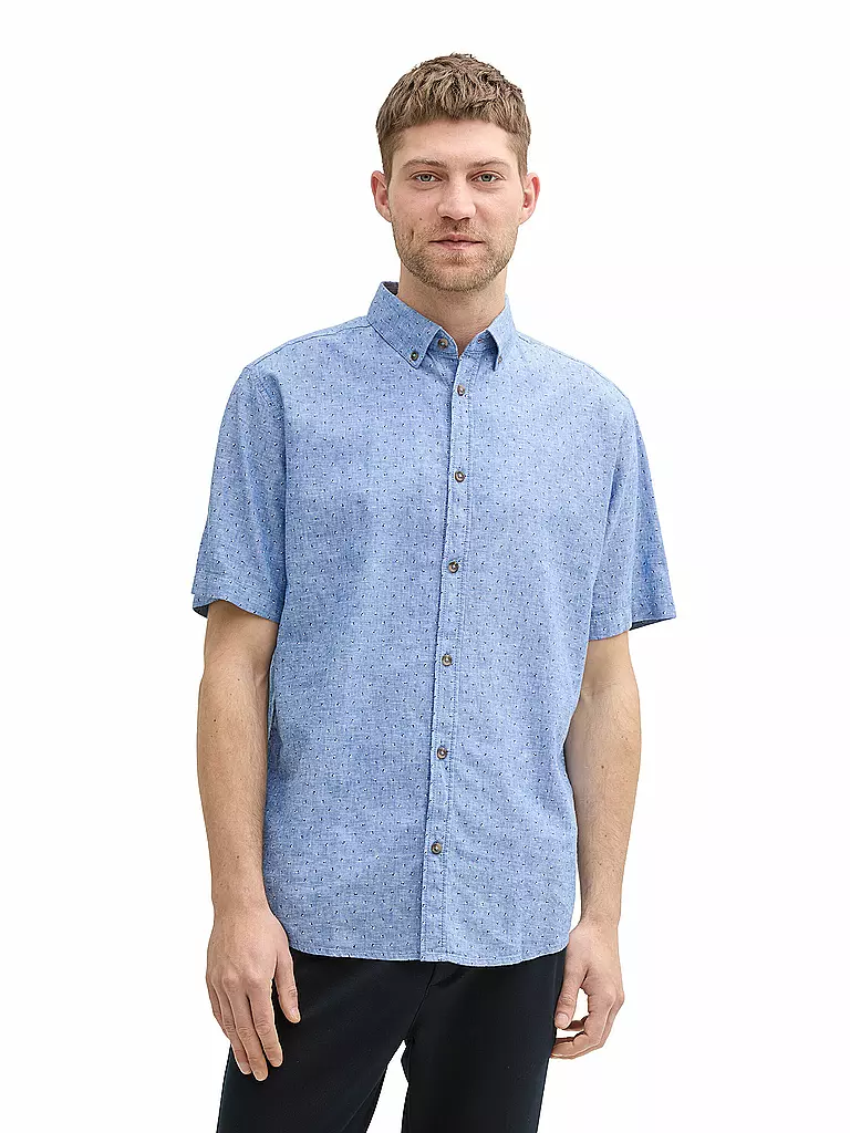TOM TAILOR | Hemd | Bleu