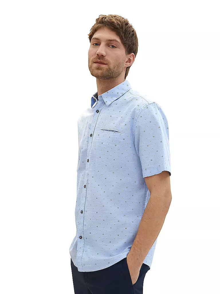 TOM TAILOR | Hemd | Bleu clair
