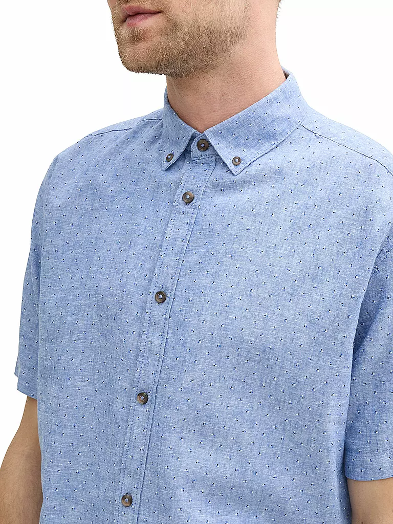 TOM TAILOR | Hemd | Bleu