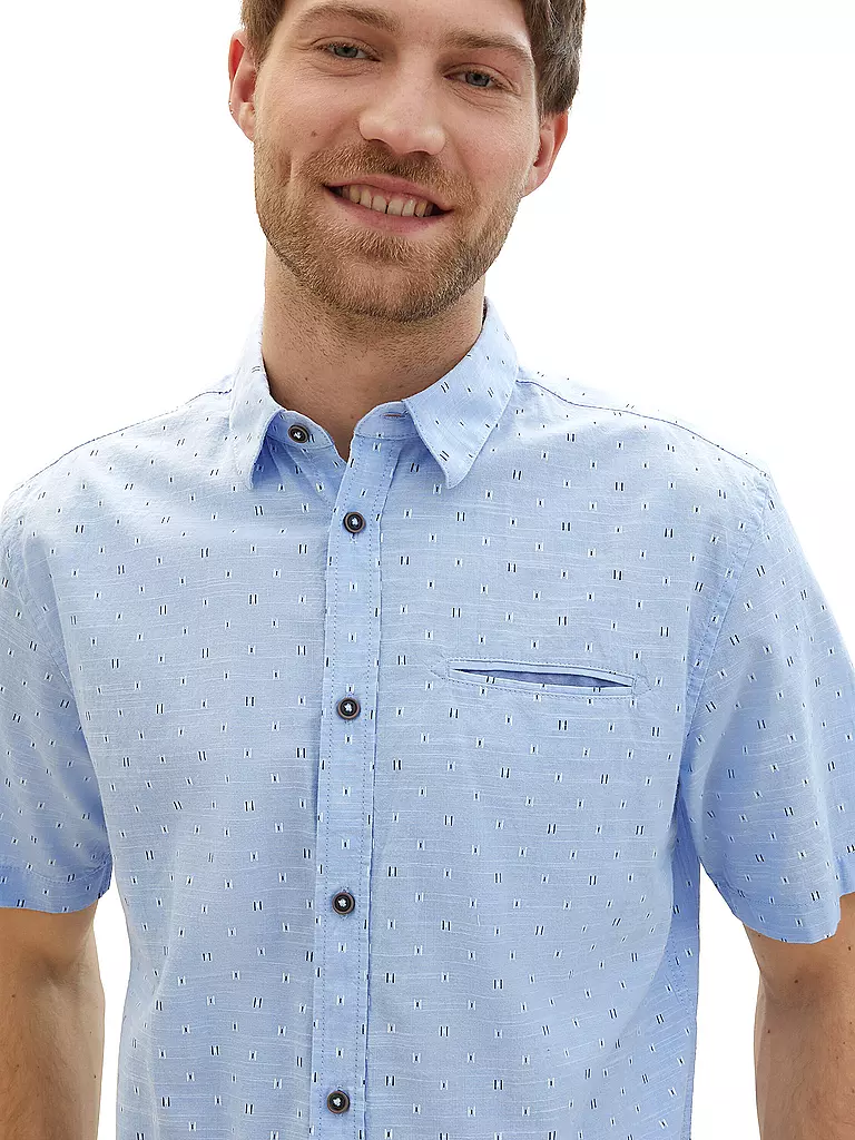 TOM TAILOR | Hemd | Bleu clair