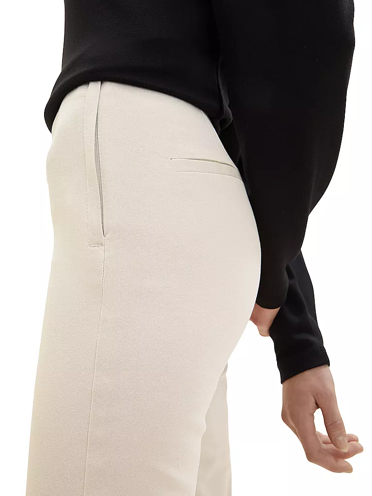 TOM TAILOR | Hose Bootcut Fit 7/8 MIA MINIKICK | Beige