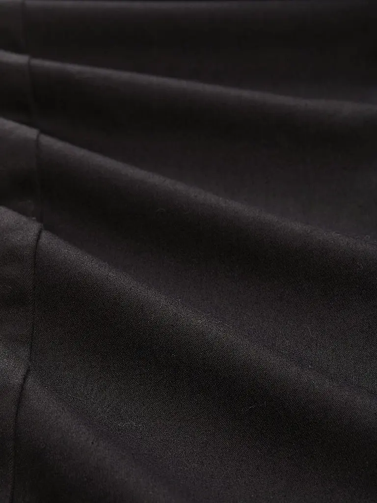 TOM TAILOR | Hose Slim Fit TTEDDA 
Marque: TOM TAILOR
Couleur: noir
Catégories: Mode,Femme

Matériel: Coton,Lyocell,Stretch
Motif: Uni
Longueur (Pantalons/Jeans): Longueur normale
Style: Casual
Hauteur de taille: Taille moyenne
Détails: Poches latérales | Noir