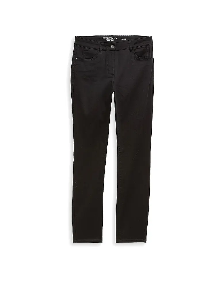 TOM TAILOR | Hose Slim Fit TTEDDA  | Noir