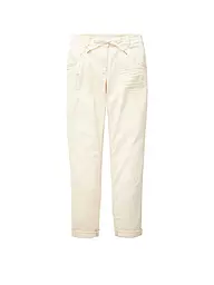 TOM TAILOR | Jeans 7/8 Tapered Relaxed Fit | Crème