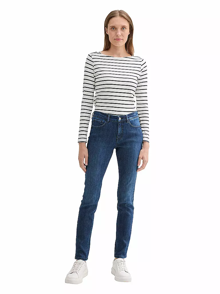 TOM TAILOR | Jeans ALEXA Coupe Slim | Bleu foncé