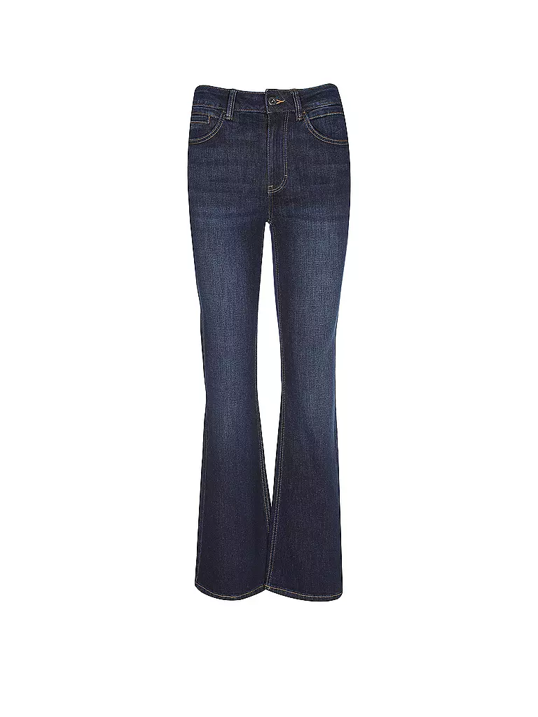 TOM TAILOR | Jeans Boot Cut Fit TTSTELLA | dunkelblau