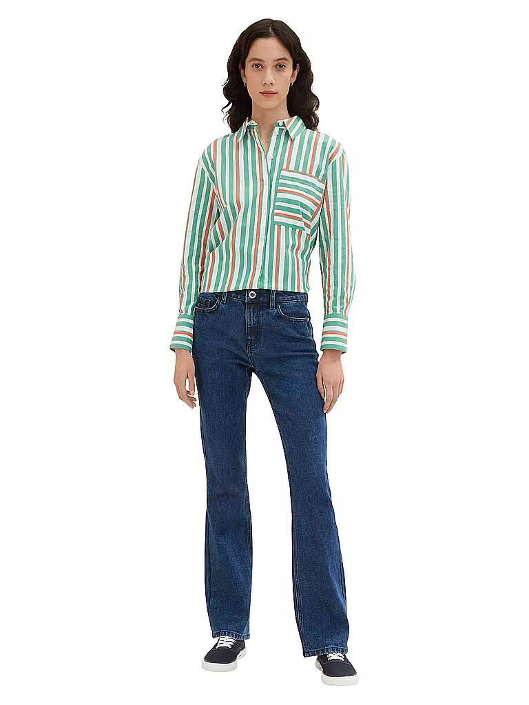 TOM TAILOR | Jeans Coupe Évasée KATE | Bleu