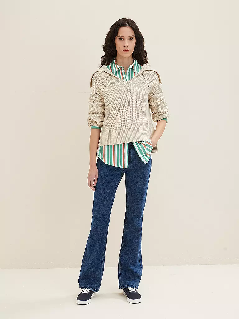 TOM TAILOR | Jeans Coupe Évasée KATE | 