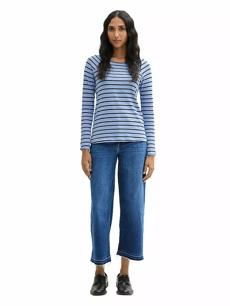 TOM TAILOR | Jeans Coupe Évasée | blau
