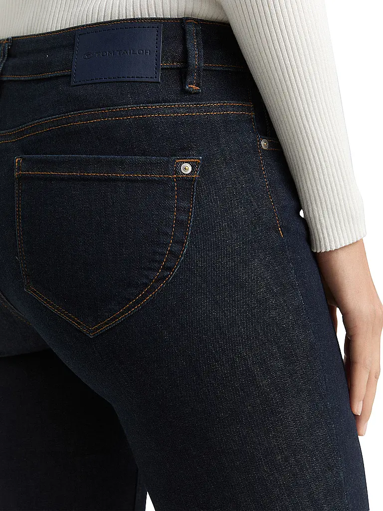 TOM TAILOR | Jeans Coupe Évasée | Bleu