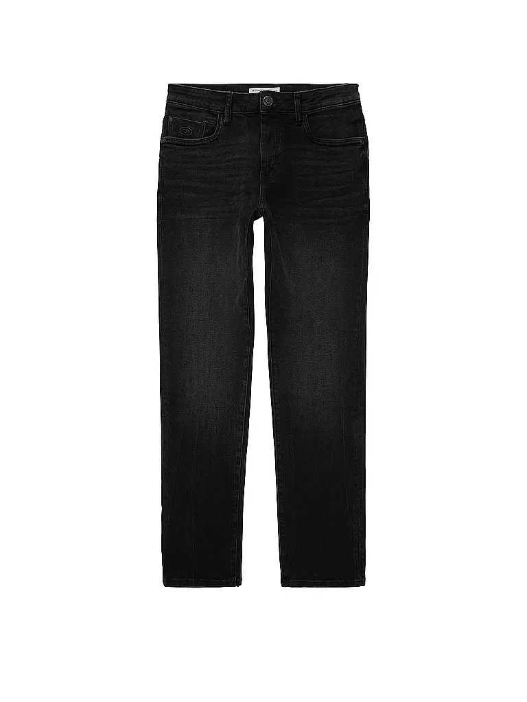 TOM TAILOR | Jeans coupe droite JOSH | schwarz