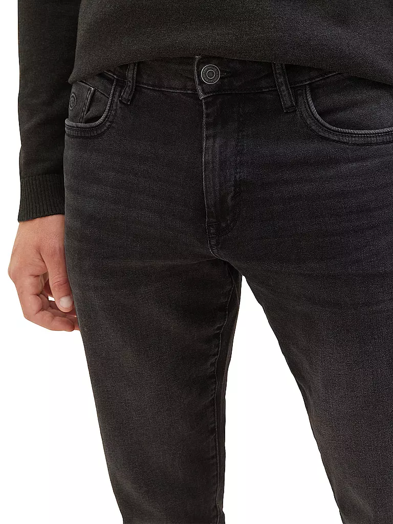 TOM TAILOR | Jeans coupe droite JOSH | schwarz