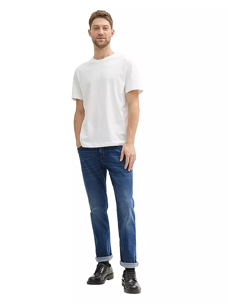 TOM TAILOR | Jeans coupe droite MARVIN | Bleu