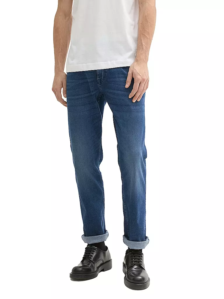 TOM TAILOR | Jeans coupe droite MARVIN | Bleu
