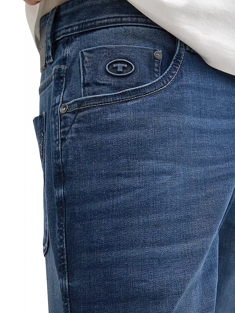 TOM TAILOR | Jeans coupe droite MARVIN | Bleu