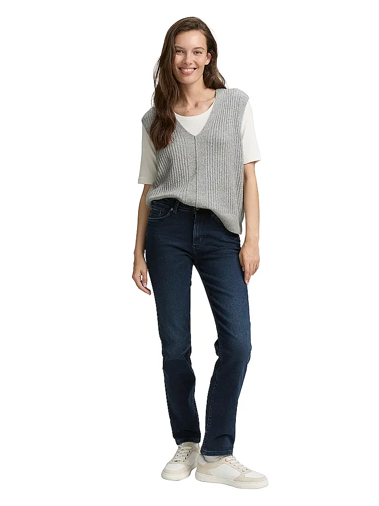 TOM TAILOR | Jeans Coupe Droite TTELVA | dunkelblau