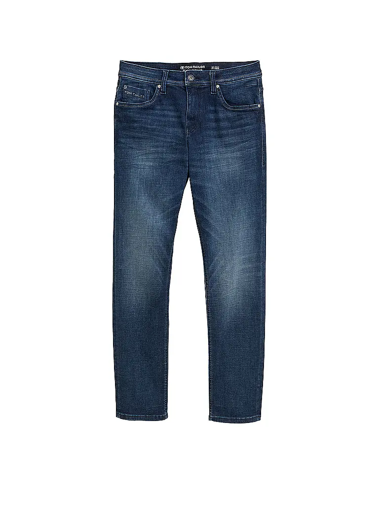 TOM TAILOR | Jeans coupe droite TTJOSH | Bleu foncé