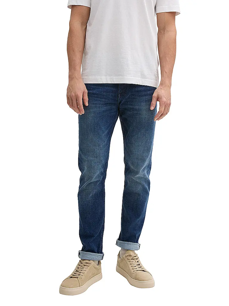 TOM TAILOR | Jeans coupe droite TTJOSH | Bleu foncé