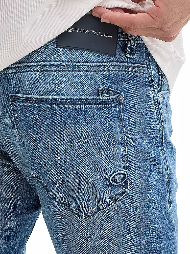 TOM TAILOR | Jeans Coupe Droite TTJOSH | Bleu