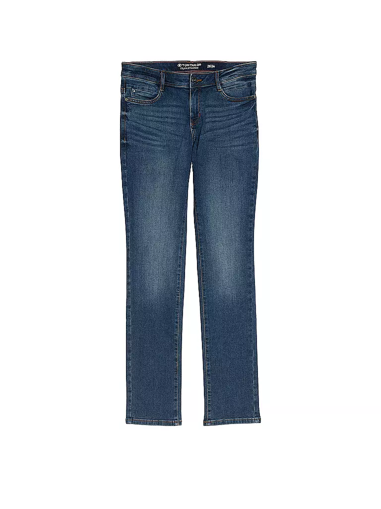 TOM TAILOR | Jeans coupe droite | Bleu
