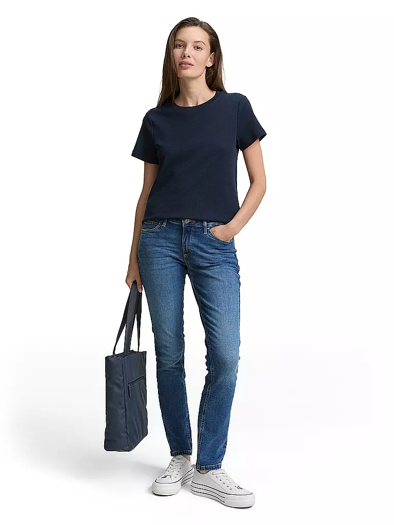 TOM TAILOR | Jeans coupe droite | Bleu
