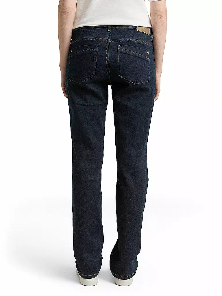 TOM TAILOR | Jeans Coupe Droite | Bleu foncé