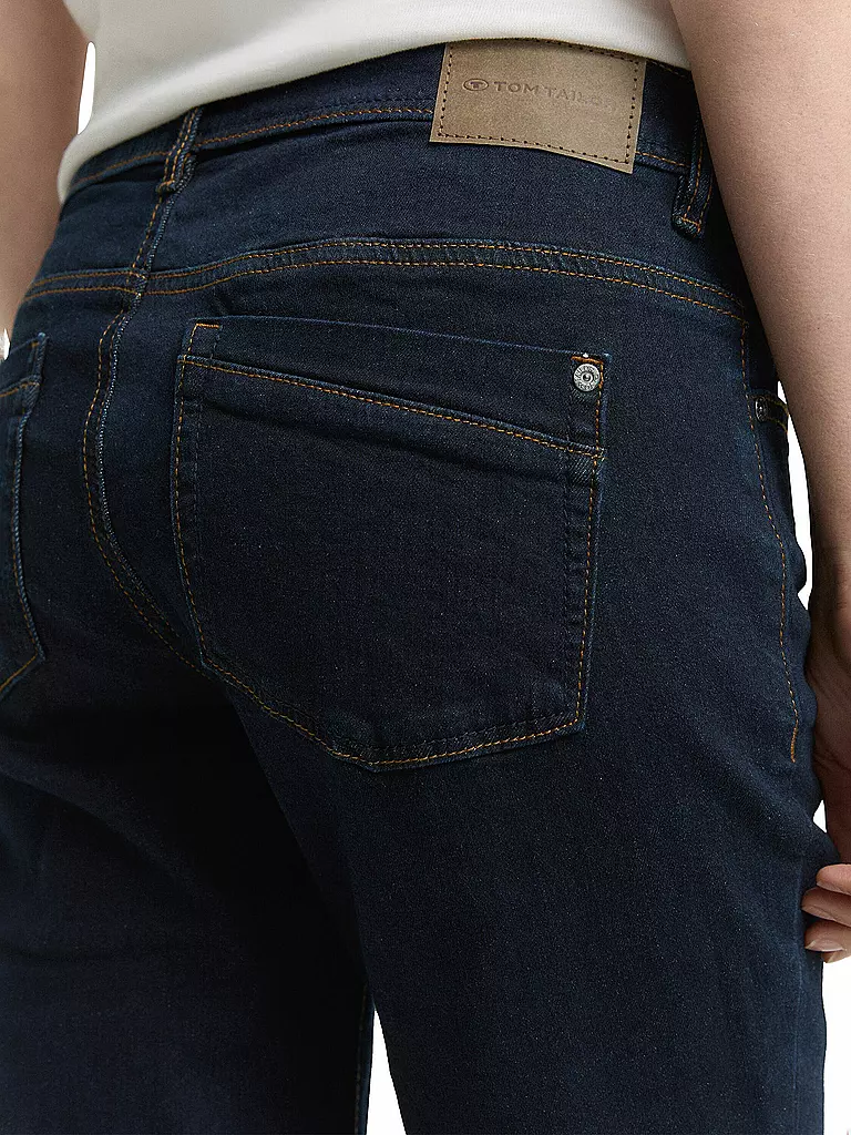 TOM TAILOR | Jeans Coupe Droite | Bleu foncé