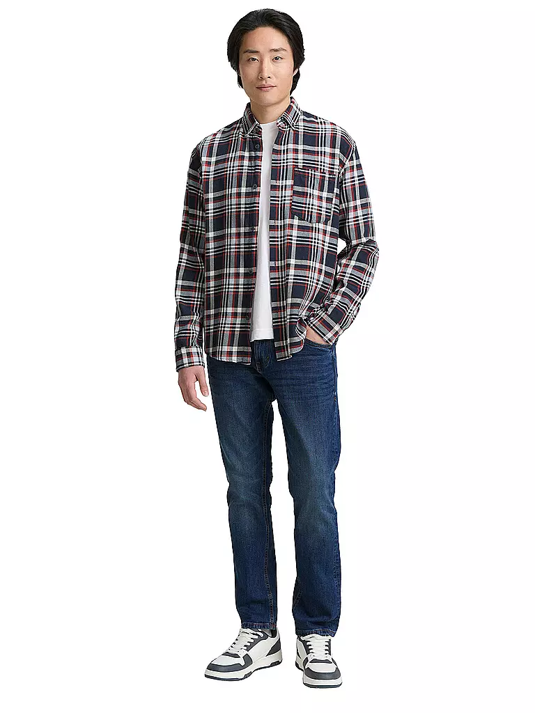 TOM TAILOR | Jeans Coupe fuselée TTJOSH | blau