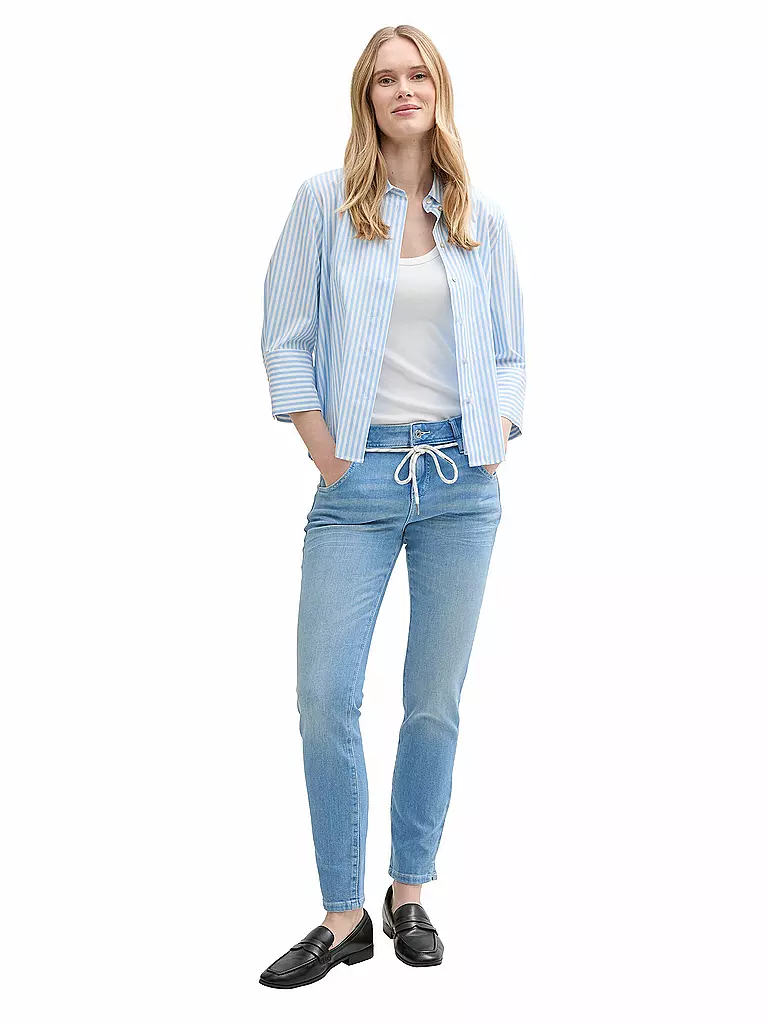 TOM TAILOR | Jeans Coupe fuselée | blau