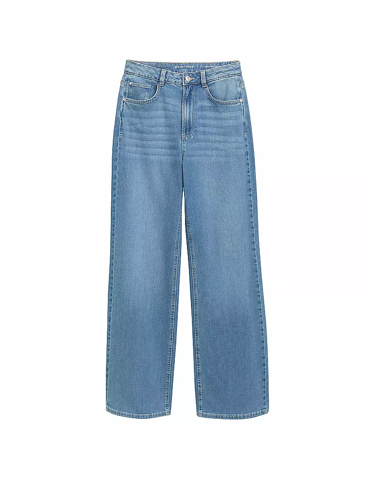 TOM TAILOR | Jeans Coupe Large | blau