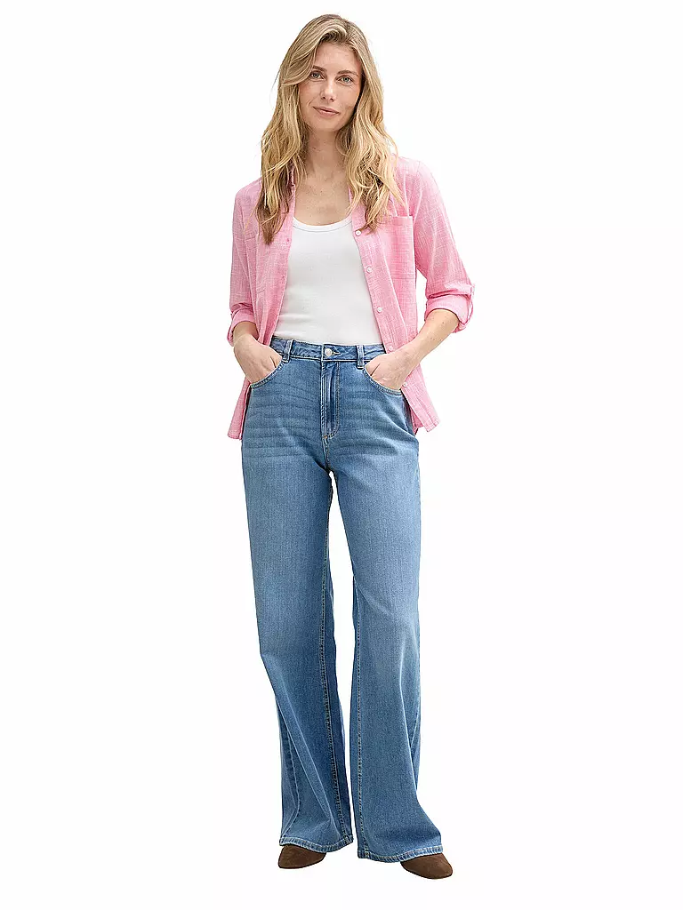 TOM TAILOR | Jeans Coupe Large | blau