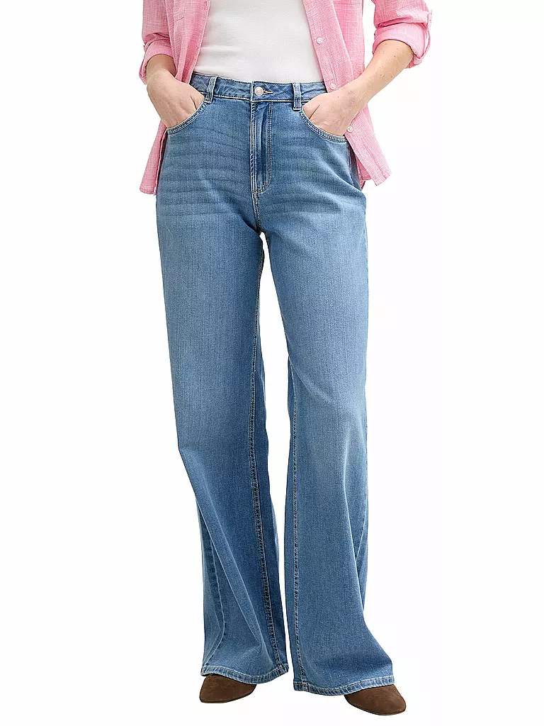 TOM TAILOR | Jeans Coupe Large | 