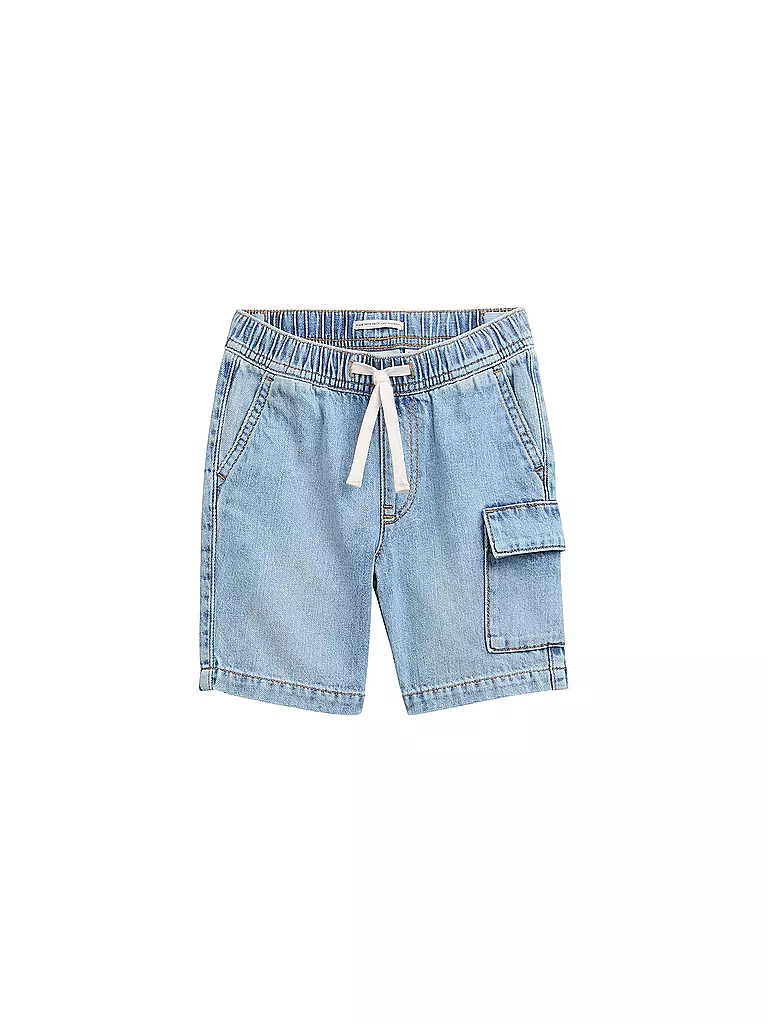 TOM TAILOR | Jeans shorts garçon | hellblau