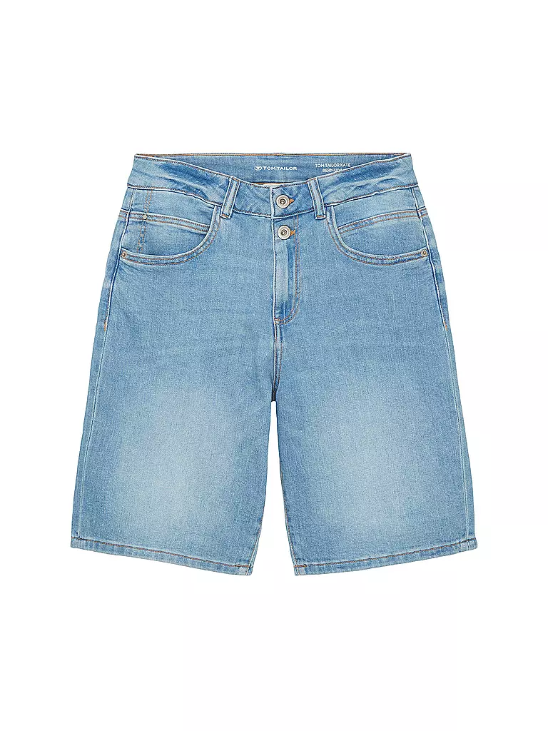 TOM TAILOR | Jeans Shorts | Bleu clair