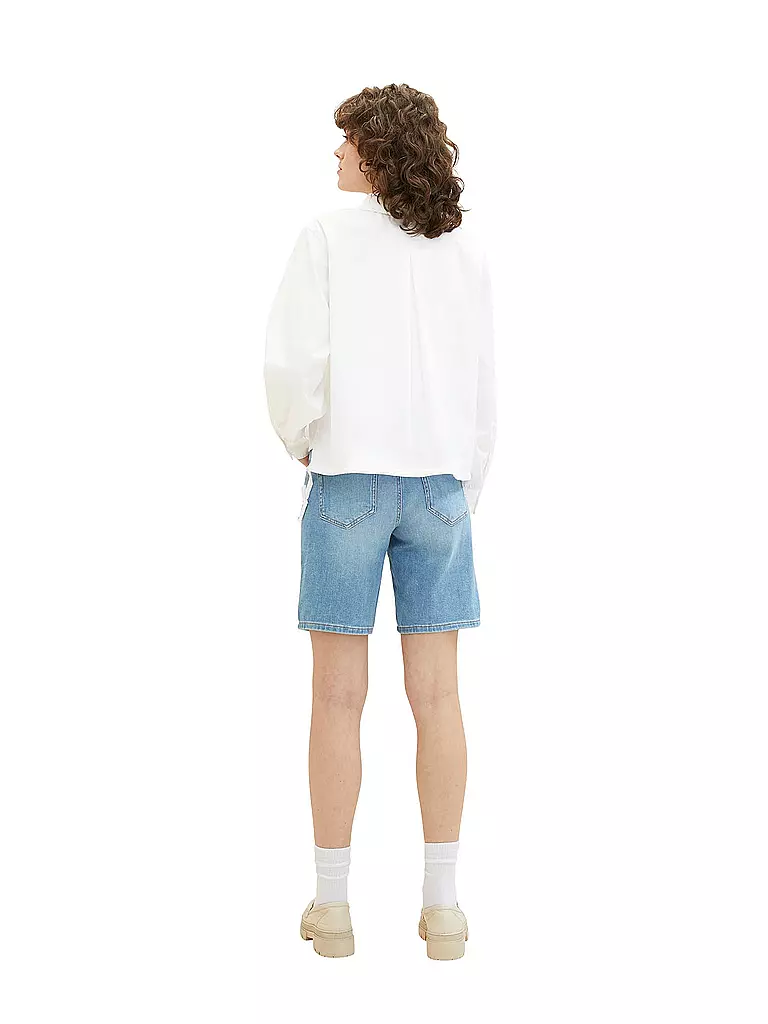TOM TAILOR | Jeans Shorts | Bleu clair