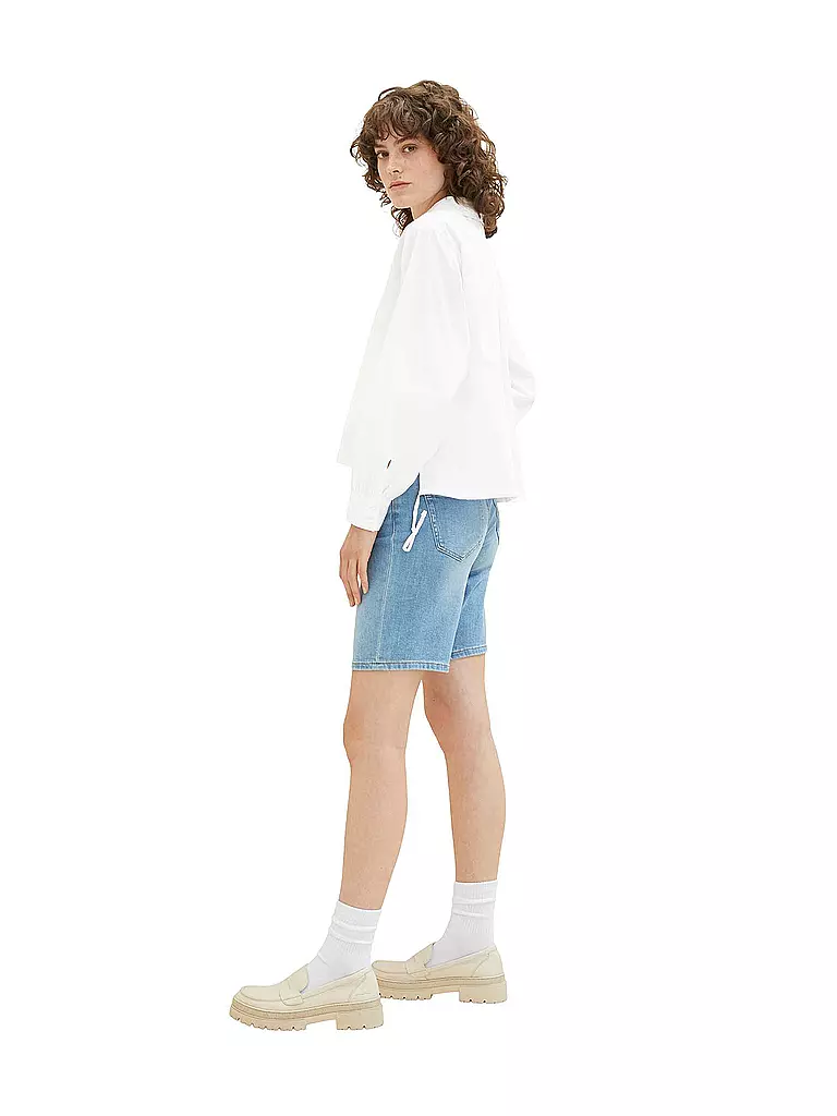 TOM TAILOR | Jeans Shorts | Bleu clair