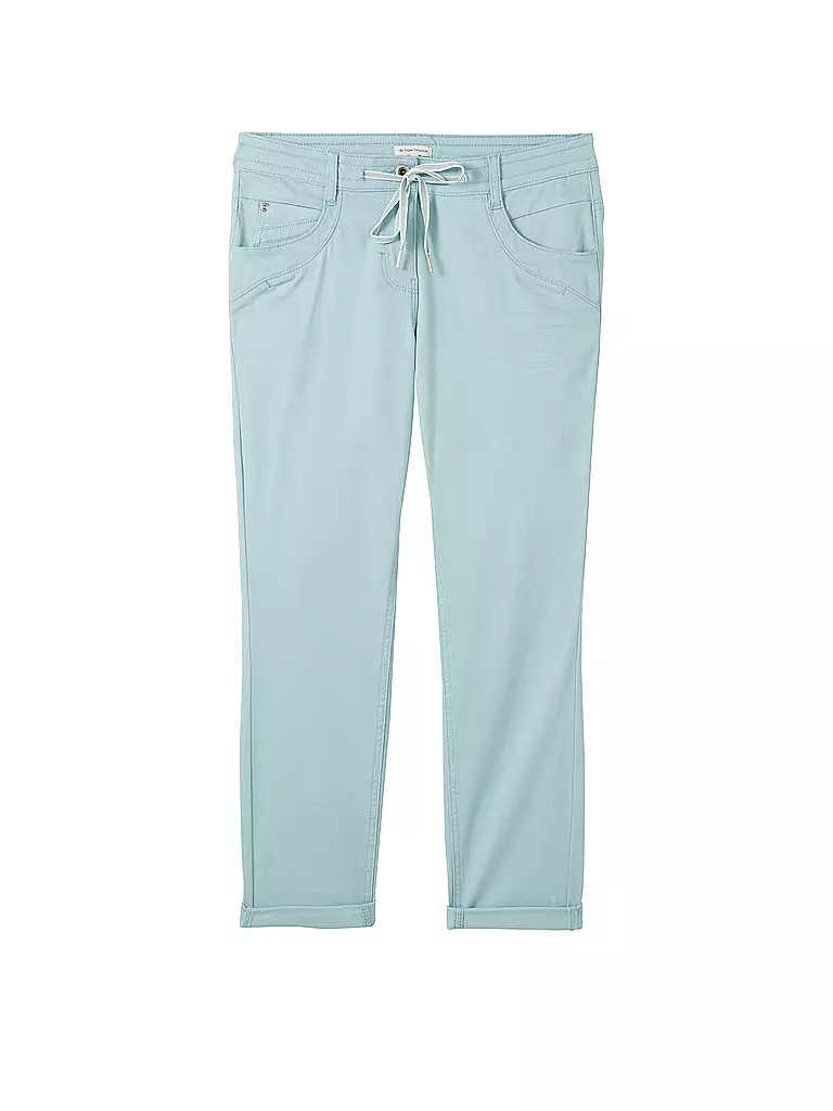 TOM TAILOR | Jeans Tapered Coupe Décontractée | mint