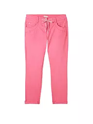 TOM TAILOR | Pantalon 7/8 | Rose vif
