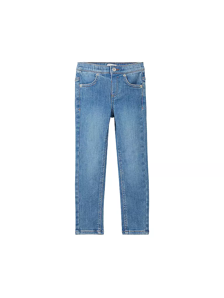 TOM TAILOR | Jeans Tregging Coupe Fille | blau