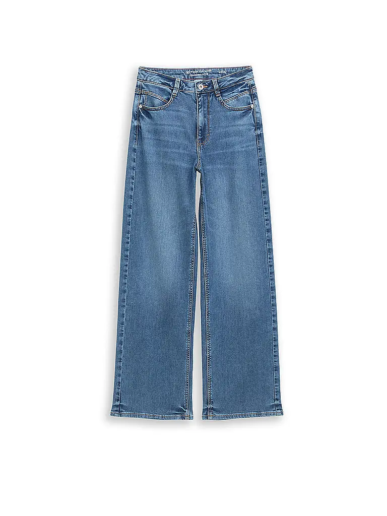 TOM TAILOR | Jeans Wide Leg TTMADINA | Bleu