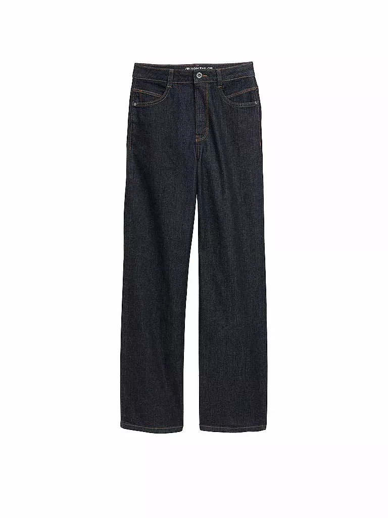 TOM TAILOR | Jeans Wide Leg | dunkelblau