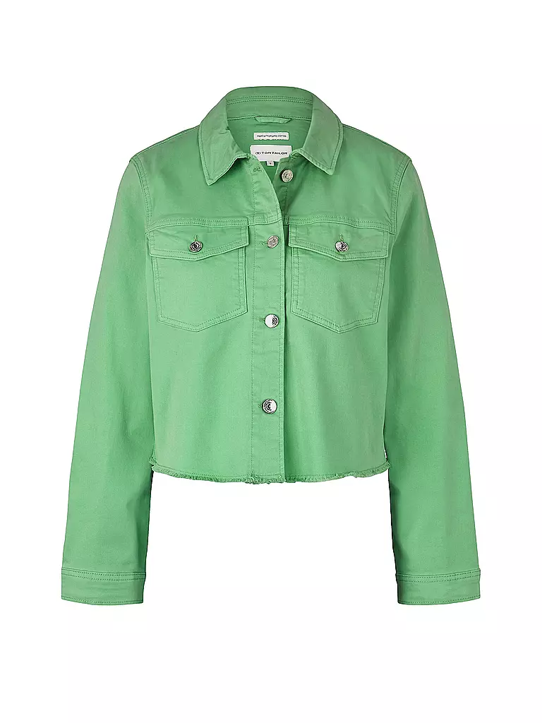TOM TAILOR | Jeansjacke | Vert
