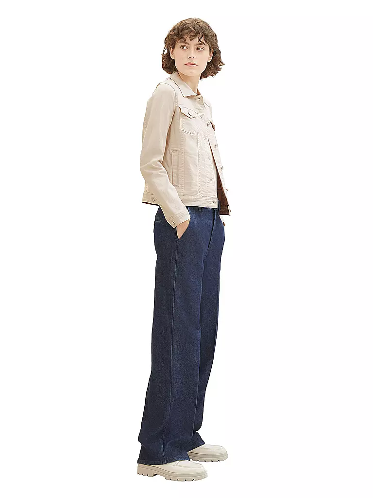 TOM TAILOR | Jeansjacke | Beige