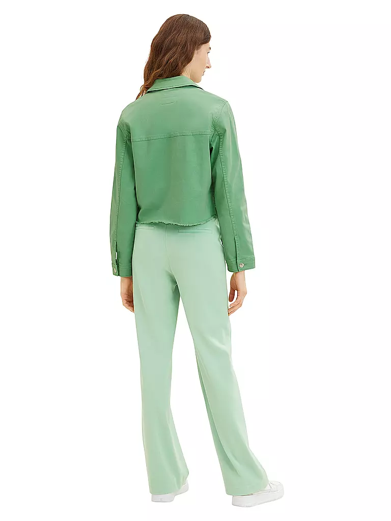TOM TAILOR | Jeansjacke | Vert