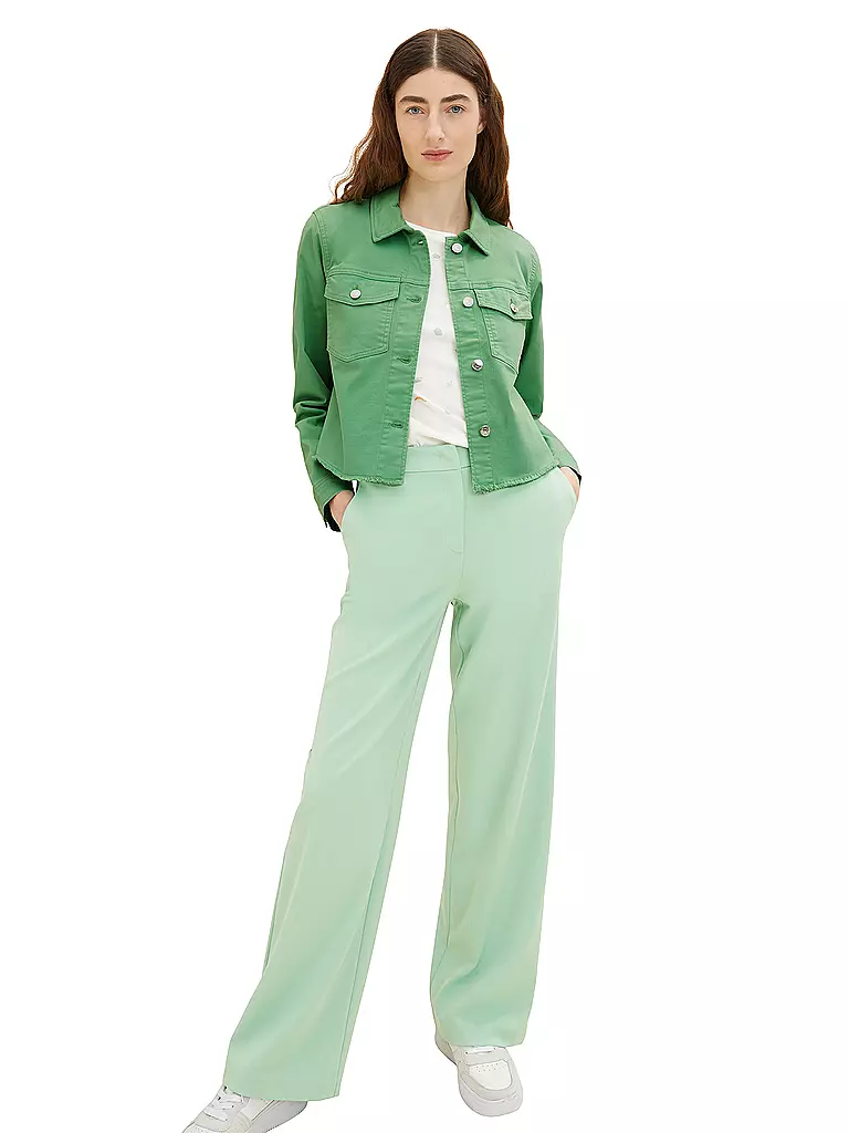 TOM TAILOR | Jeansjacke | Vert