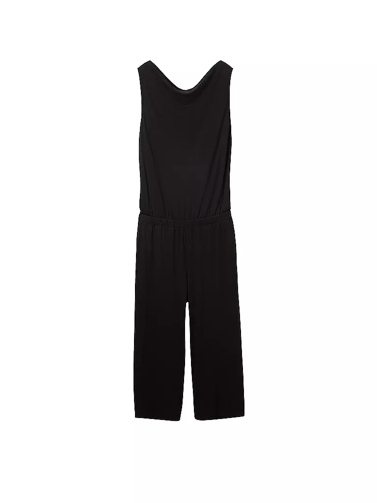 TOM TAILOR | Jumpsuit | Noir
