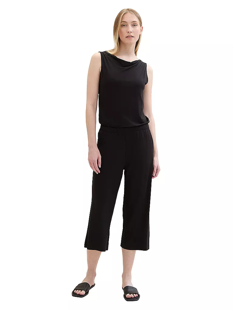 TOM TAILOR | Jumpsuit | Noir