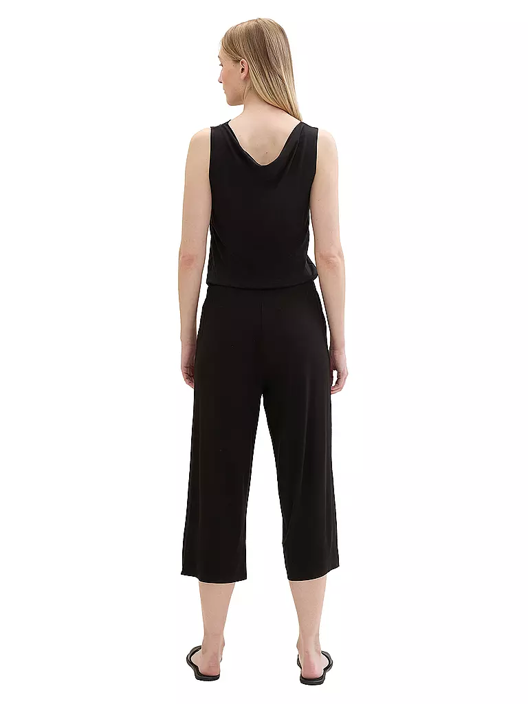 TOM TAILOR | Jumpsuit | Noir