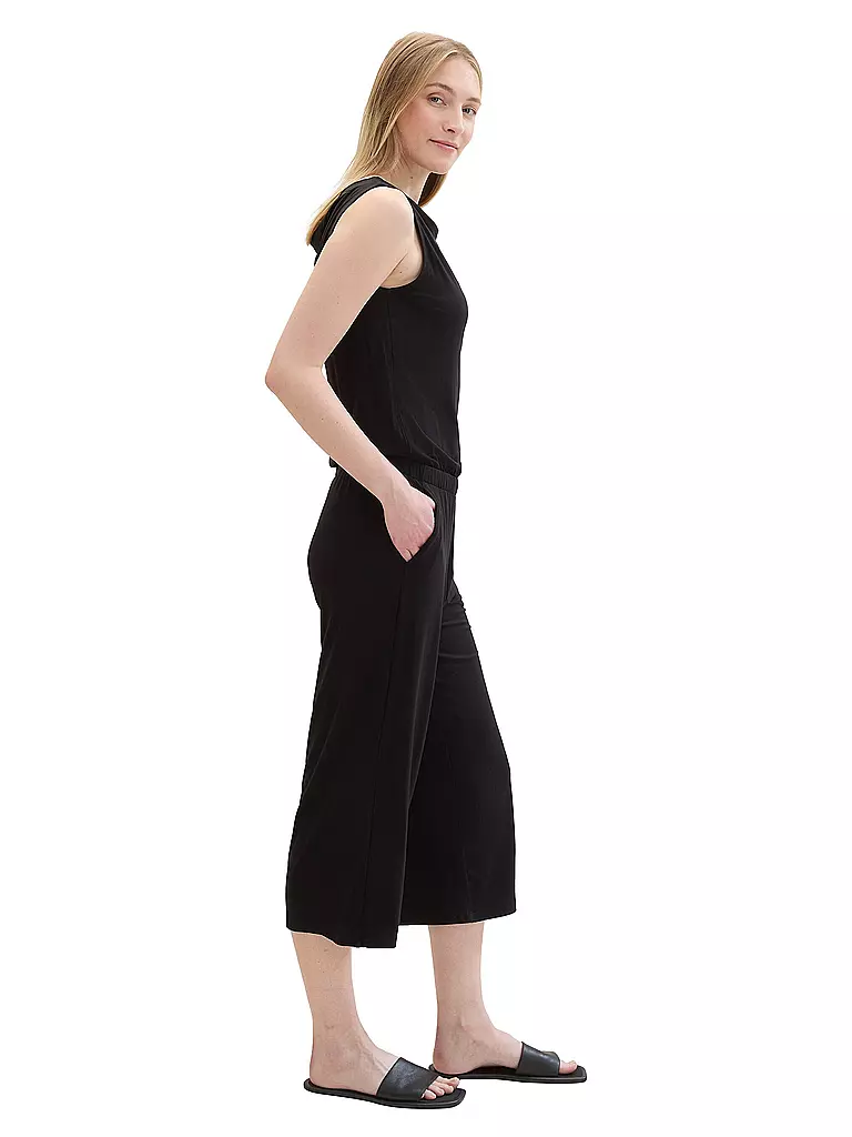 TOM TAILOR | Jumpsuit | Noir