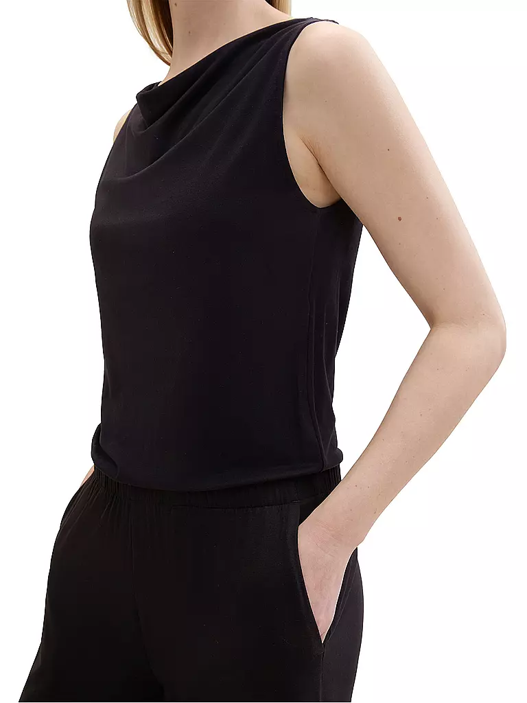TOM TAILOR | Jumpsuit | Noir